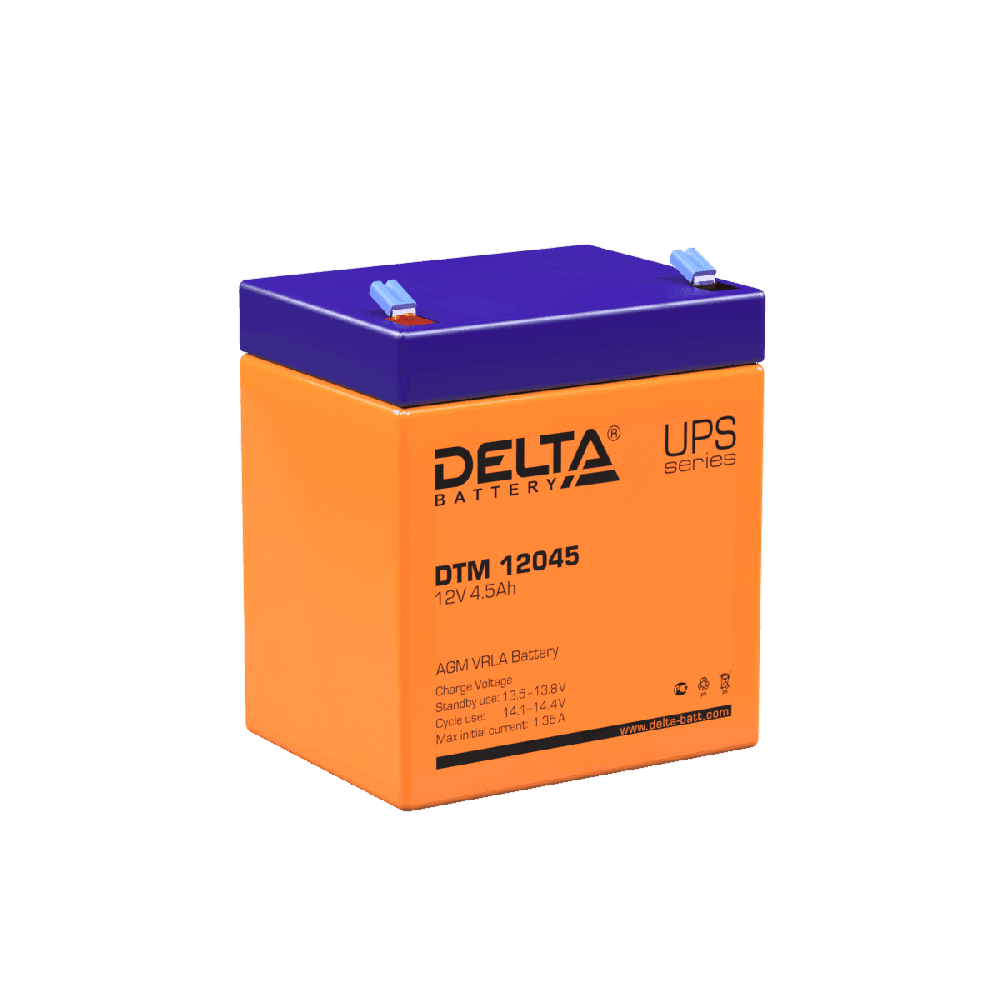 Аккумуляторная батарея DELTA BATTERY DTM 12045